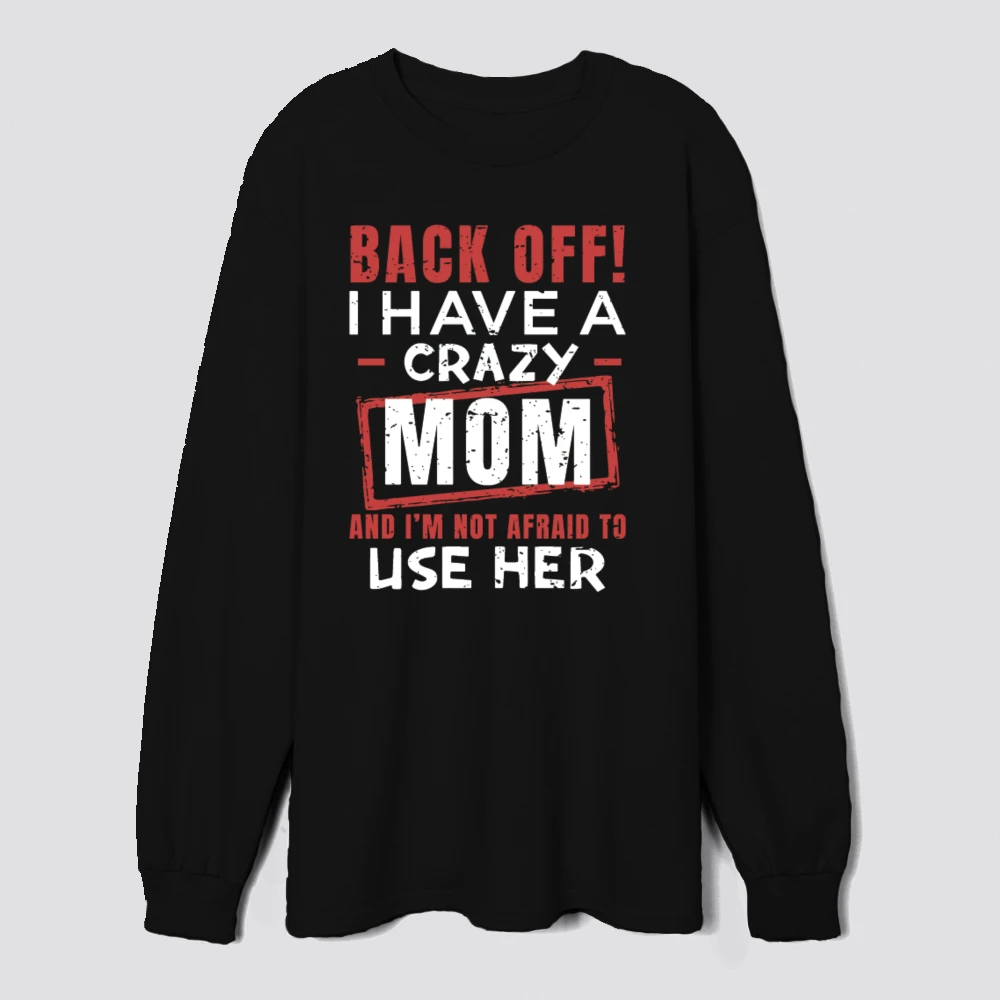 humorous warning crazy mom