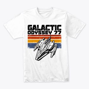 Star Wars Millennium Falcon 77 Retro Diagonal Stripe Disney