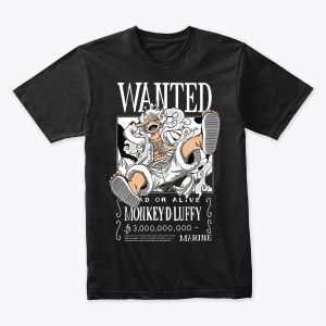 luffy gear 5 T-shirt