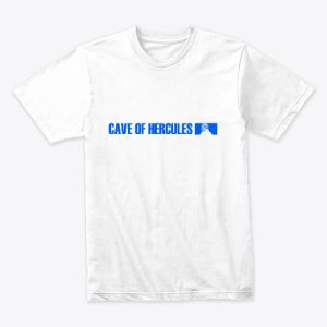 t-shirt cave of hercules