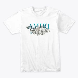 AMIRI-Inspired Unisex Tee – Bold Street Elegance