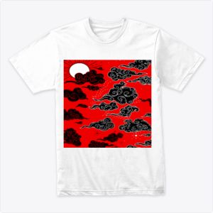 red black art Tshirt