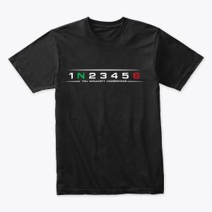 Gear Moto T-Shirts 1 to 6 – Biker & Racing Style Tees for Morocco Riders