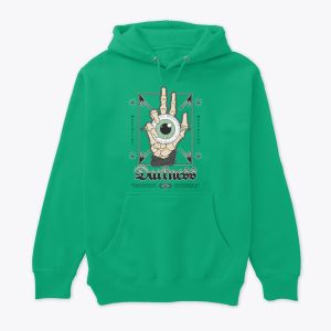 Dartness Eye Hoodie