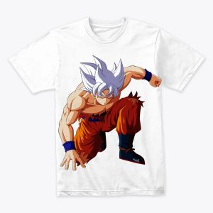 goku t shirt anime