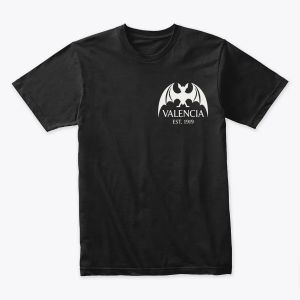 Valencia CF Bat Emblem – Est. 1919 Tshirt