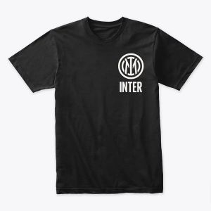 Inter Milan Minimalist Emblem Design Tshirt