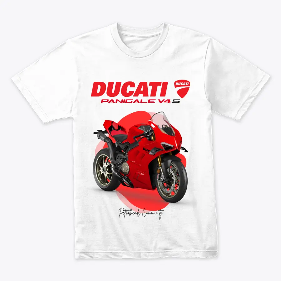 Ducati Panigale V4 S 2023 Tshirt