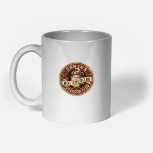 Santa’s Hot Cocoa Club Mug
