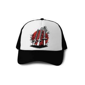 Three Katanas  Casquette