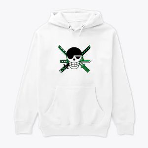 Roronoa Zoro – Style Manga Capuche