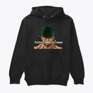 Zoro Intense Portrait Capuche