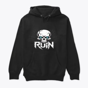 cyberpunk skull