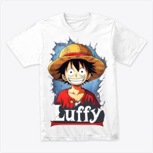 One piece Luffy design Tshirt