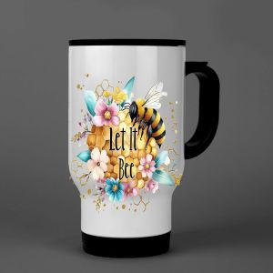 let it bee floral artwork