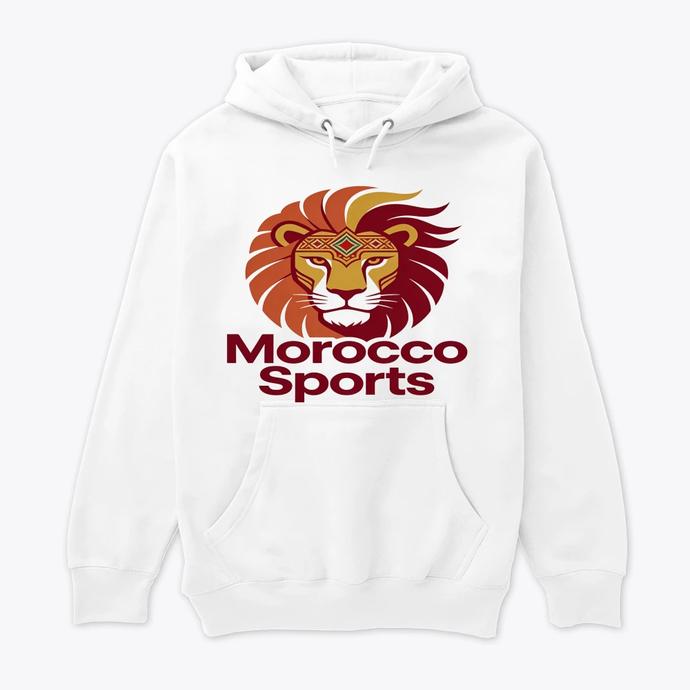 هودي كان 2025 المغرب ديما أسود الأطلس Hoodie CAN 2025 Maroc Dima Lions Atlas