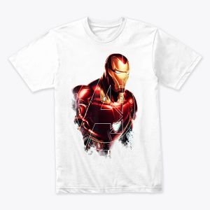 Iron Man - Comic Strip Panel Portrait