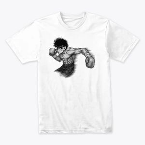 Ippo Makunouchi Dempsey Roll Momentum Tshirt