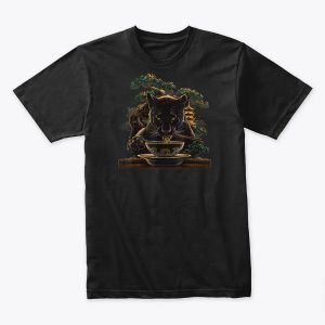 Panther Ramen Bonsai Tree Pagoda Tower Japanese Noodles