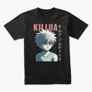 Killua Retro Tshirt