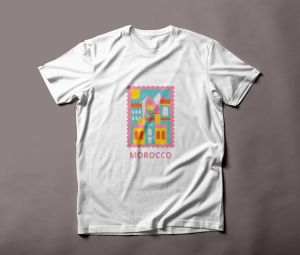 T-Shirt  MOROCCO