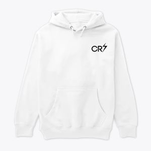 Sweatshirt CR7 – Silhouette Légendaire ⚽️