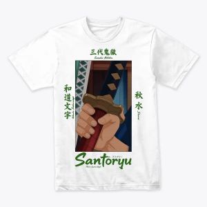 Santoryu Style – Zoro’s Blade Mastery Tshirt