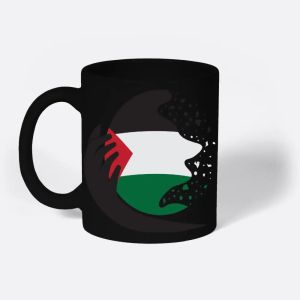 T-shirt Palestine – Liberté, Solidarité et Identité