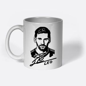 Number 10 Tribute – Messi Celebration with Signature