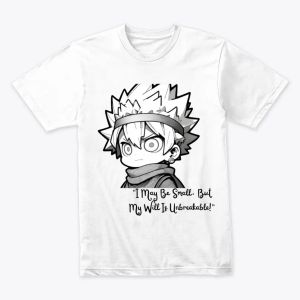 "Unbreakable Will - Chibi Warrior T-Shirt"