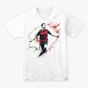 Cristiano Ronaldo Portugal Soccer T-Shirt