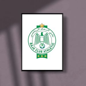 **Logo Raja Club Athletic – Passion et Identité Marocaine**
