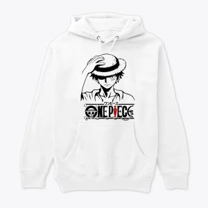 Luffy Shadow Silhouette Capuche