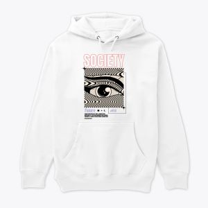 Society Future Eye Hoodie