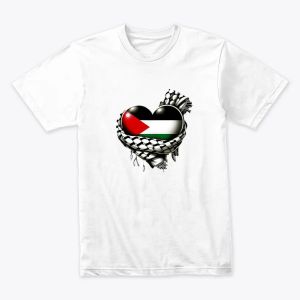 تيشرت غزة الحبيبة