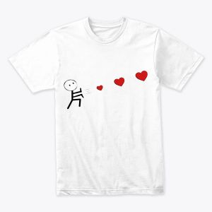 Love Shooter – أرسل حبك للعالم T-shirt