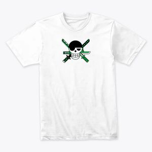 Roronoa Zoro – Style Manga Tshirt