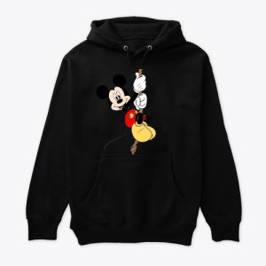 hoodie miki mouse
