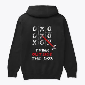 Hoodie "Think Outside the Box"