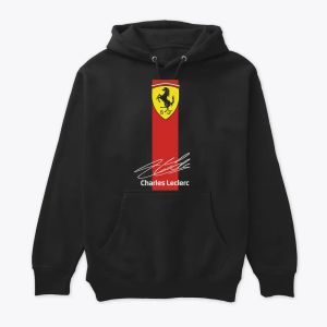 Charles Leclerc – Scuderia Ferrari Signature Tribute Capuche