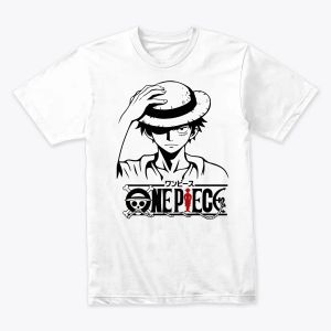 Luffy Shadow Silhouette Tshirt