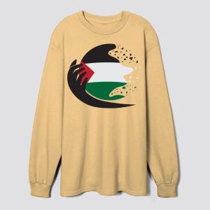 T-shirt Palestine – Liberté, Solidarité et Identité