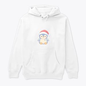 Snowy Penguin Capuche