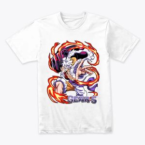 One Piece Anime Luffy Gear 5