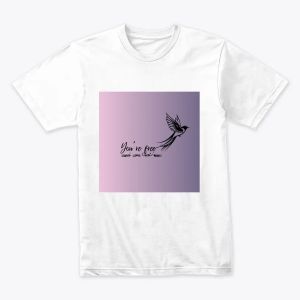 You’re free