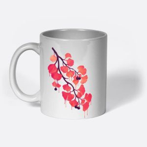 Dripping Autumn Elegance Mug
