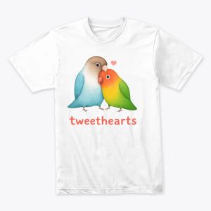 Tweethearts – Lovebirds Tshirt