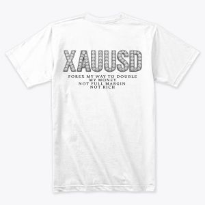 T-SHERT XAUUSD FOREX