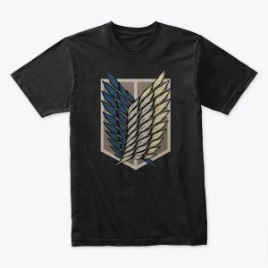 Wings of Freedom Dual Emblem Tshirt