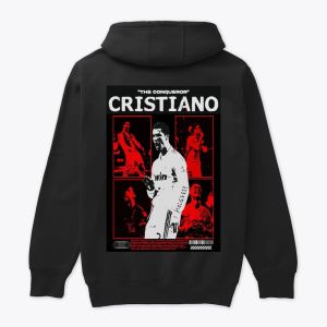 Sweatshirt CR7 – Silhouette Légendaire ⚽️